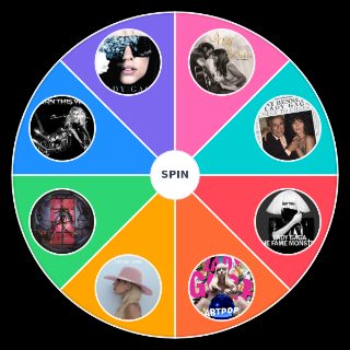 Pick a Random Gaga Albums