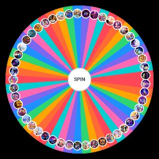 Random Just Dance 2024 Edition Wheel