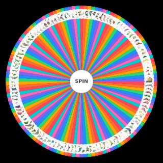 Spin the Wheel: Pokémon Tipo Planta