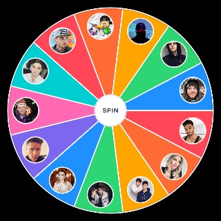 Random German YouTube Rapper Wheel