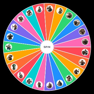 Spin the Wheel: For Honor