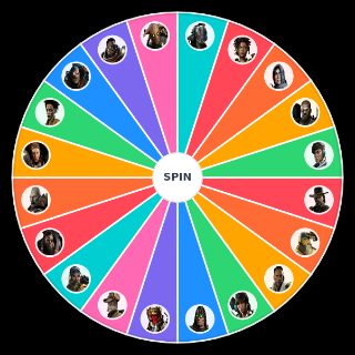 Random Evolve Hunters Wheel