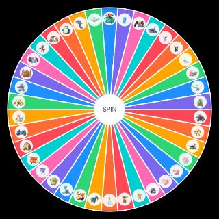 Pokémon GO Gym Defender Random Picker