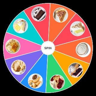Random Pie Wheel