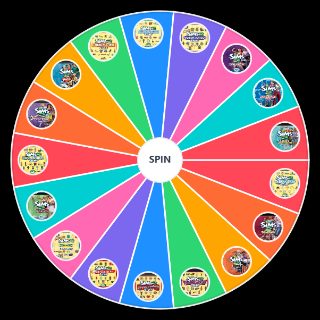 Spin the Wheel: The Sims 2 packs