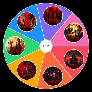 Random Episódios de Hexatombe (até 7) Picker