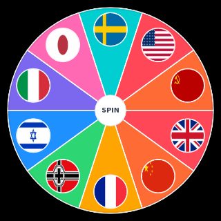 Warthunder country Random Picker