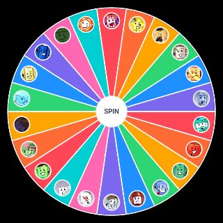 Spin the Wheel: Double Down Characters