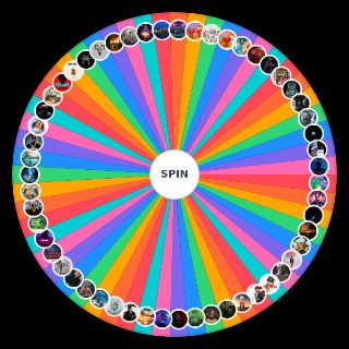 Random MEJORES ALBUMS LATINOS Wheel