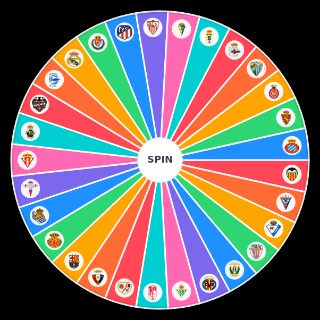 Random Equipos famosos de España Picker