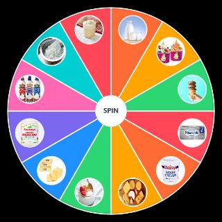 Dairy Products Random Picker