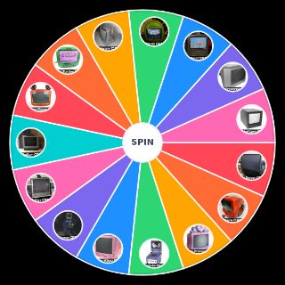 Spin the Wheel: CRT TVs
