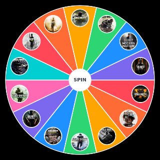 Choose a Random Call of Duty
