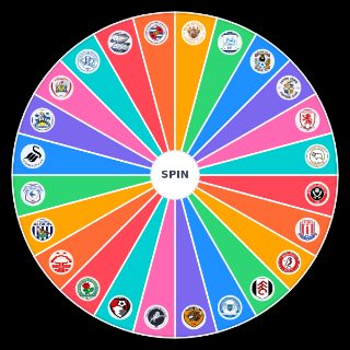EFL Championship Fans 21/22 Random Picker