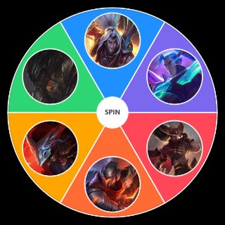 Random Yasuo Skin Picker
