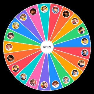 Choose a Random nct visuals