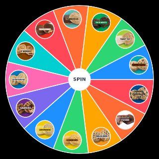 BEST GIRL SCOUT COOKIES Random Picker