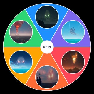 Choose a Random Sea of Thieves World Event