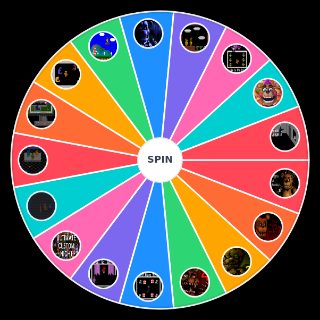 Pick a Random Five Nights at Freddy's Timeline Maker
