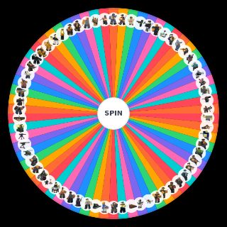 Spin the Wheel: tds overall