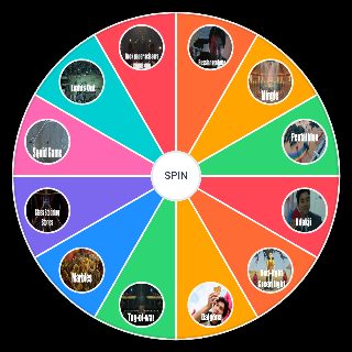 Spin the Wheel: Squid Game