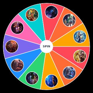 Random Soraka skins Picker