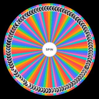 Random CS:GO players Wheel