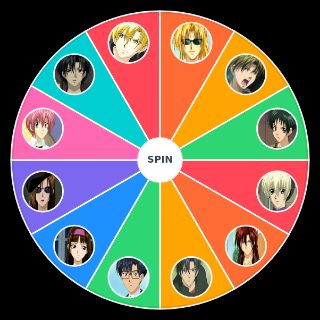 Gravitation Characters Random Picker