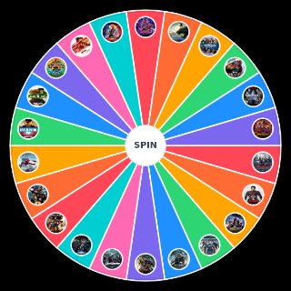 Marvel Cinematic Movies Random Picker