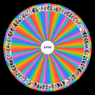 Spin the Wheel: Arcos De Anime
