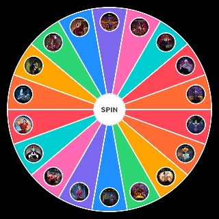 Random Disney Villainous Villains Picker