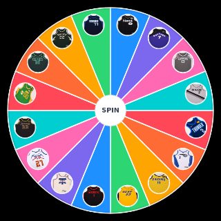 Random NBA Earned Edition Jerseys Wheel