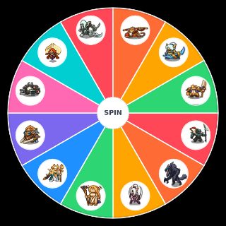 Empire warriors td Wheel