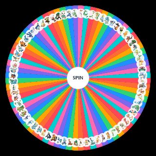 Pokemon Starter Form Wheel