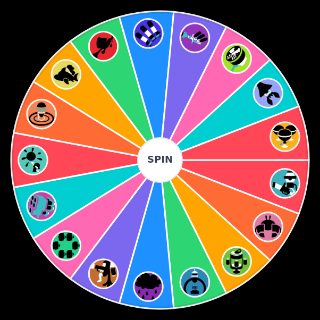 Splatoon 3 All Special Weapons Wheel