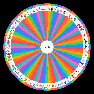 Random Fighting Pokemon Wheel