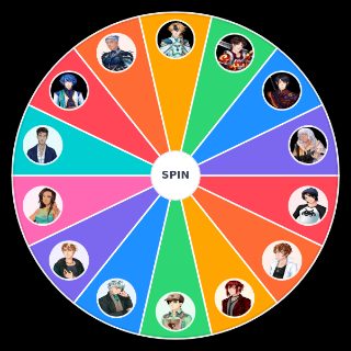 Spin the Wheel: corazón de melón y eldarya personajes