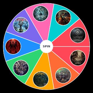 Suffocation Albums (2023) Wheel