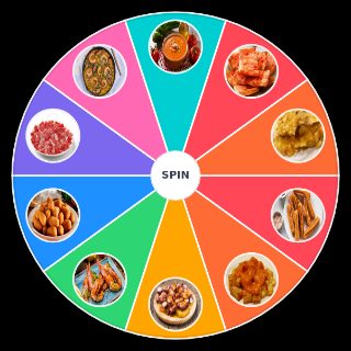 Typical Food From Spain Random Generator