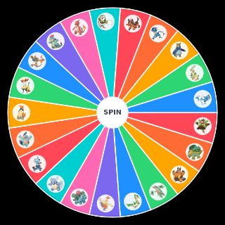 Pick a Random Pokemon Starter Mid Form