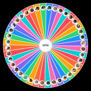 Random Terra Mystica Factions Wheel