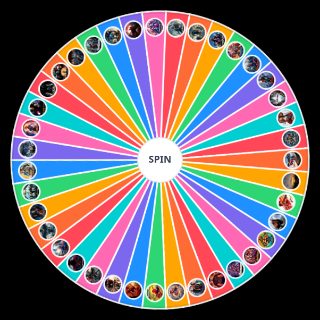 Random PELÍCULAS DE MARVEL Wheel