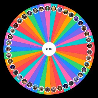 World of Warcraft races Wheel