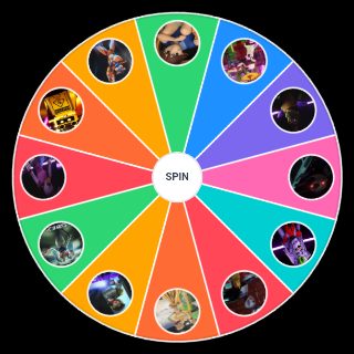 Pick a Random Security Breach Characters