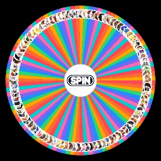 Super Smash Bros Roster Wheel