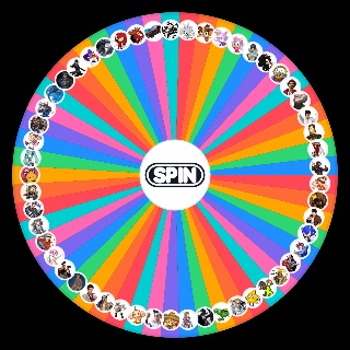 Sega Fighting Game Roster Wheel