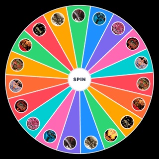 Random Pantera Albums Wheel