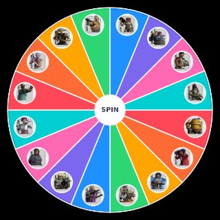 Concord Characters Wheel