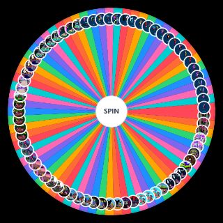 Glitched Legends Wheel