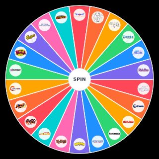 All Konami Game Franchises Wheel
